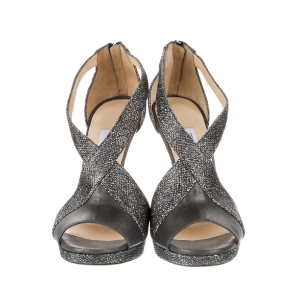 Jimmy Choo NEW never worn  Sz 37EU - Picture 5 of 5